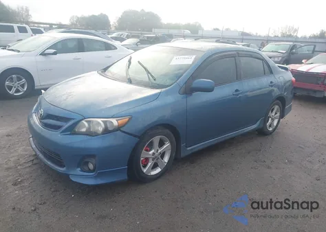 2012 Toyota Corolla S из США, поврежденный, VIN 5YFBU4EEXCP066848